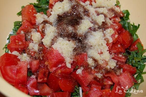 Salată Tabouleh - Pas 7