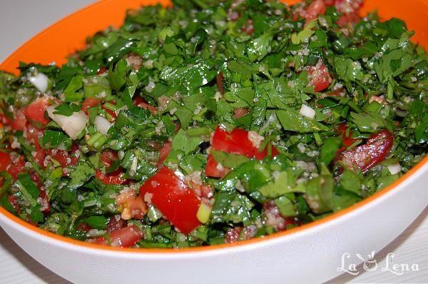 Salata Tabouleh - Pas 8