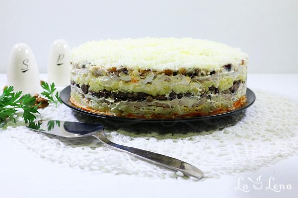 Salată -Tort Aperitiv "Nr.1"