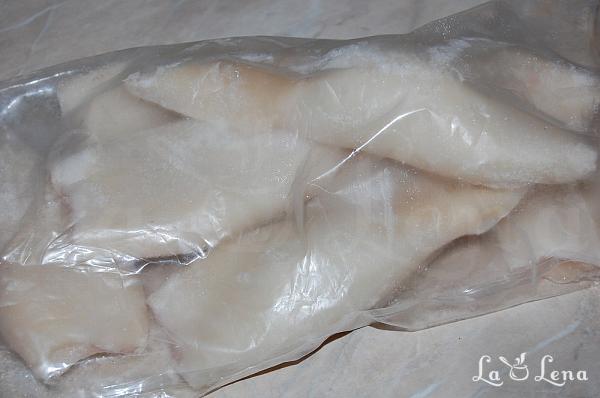 Salată cu calamari și porumb - Pas 1