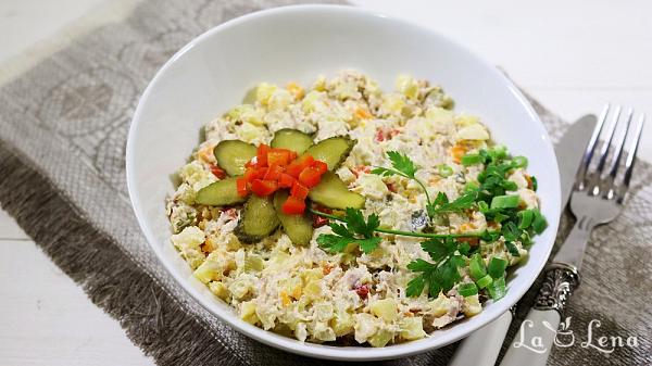 Salată de Boeuf - Pas 6