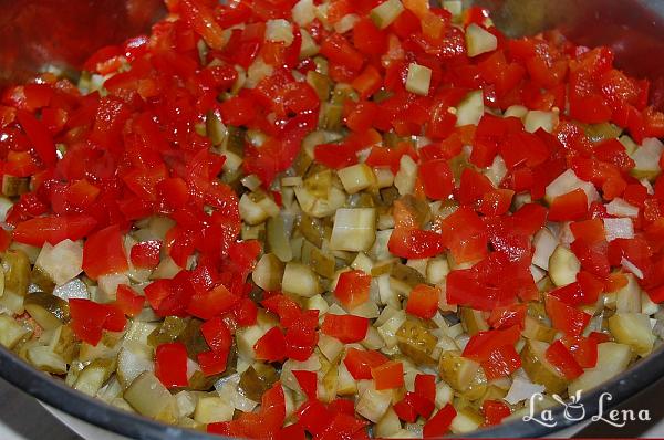 Salata de Boeuf (varianta cu mai putine calorii) - Pas 3