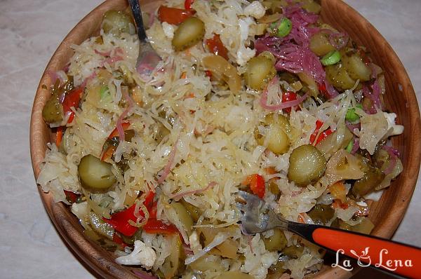 Salată de Murături - Pas 10
