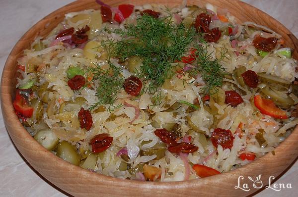 Salată de Murături - Pas 11