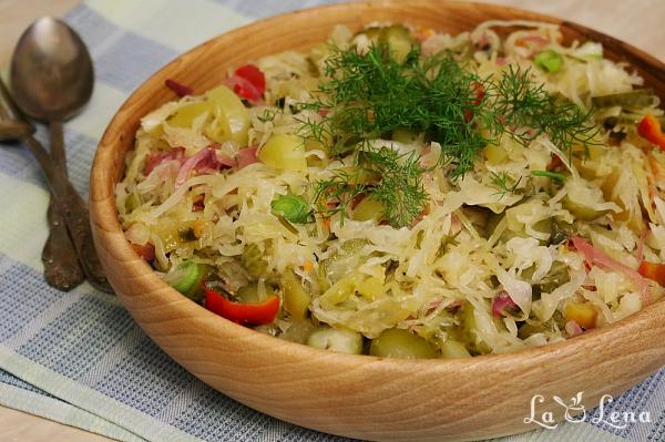 Salată de Murături - Pas 12