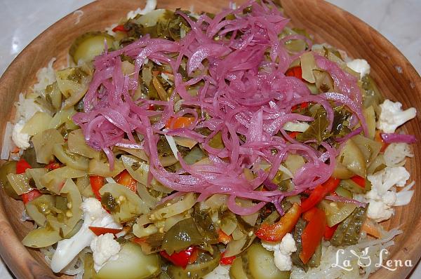 Salată de Murături - Pas 6