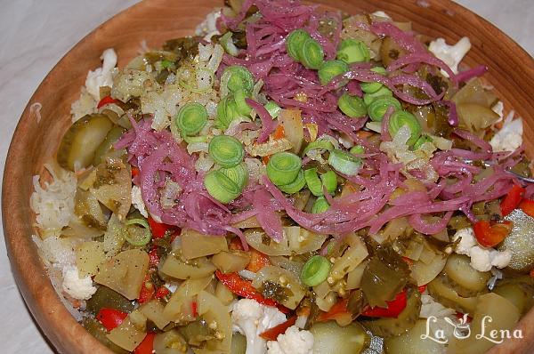 Salată de Murături - Pas 8