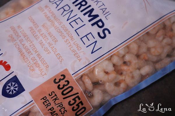 Salată de creveți suedeză, sau Skagenr&ouml;ra - Pas 1