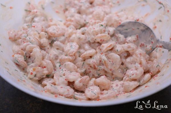 Salată de creveți suedeză, sau Skagenr&ouml;ra - Pas 6