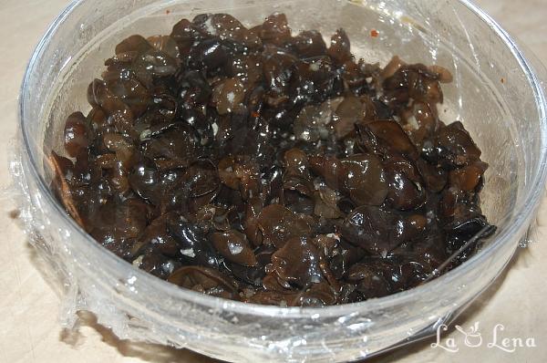 Salată din urechi de lemn marinate - Pas 11