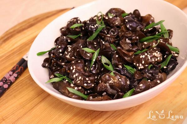 Salată din urechi de lemn marinate - Pas 12