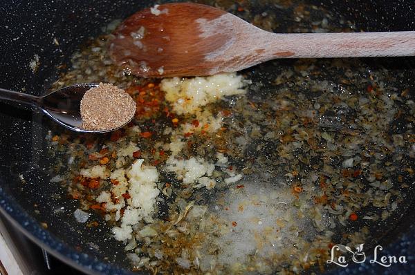 Salata din urechi de lemn marinate - Pas 8