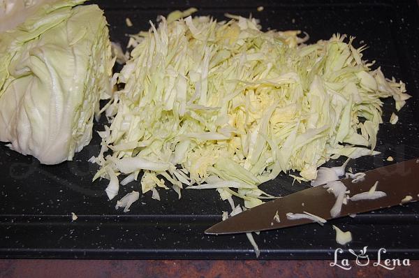Salata libaneza de varza (Malfouf) - Pas 2