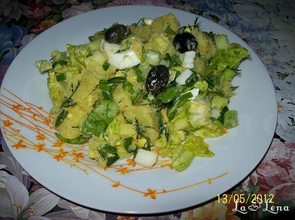 Salată orientală