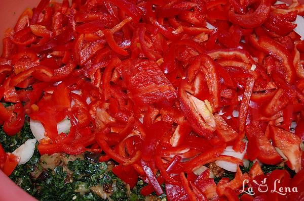 Salată picantă de vinete și legume - Pas 7