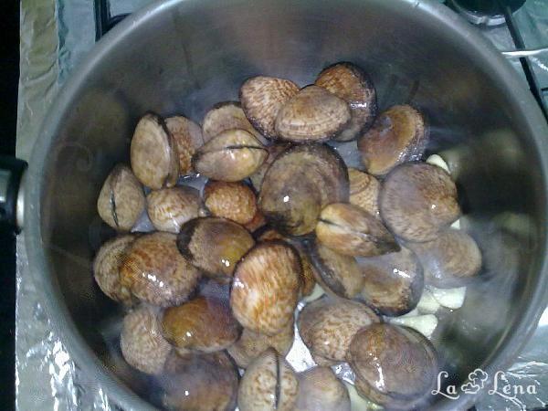 Scoici AMANDES A LA MARINIERE - Pas 4