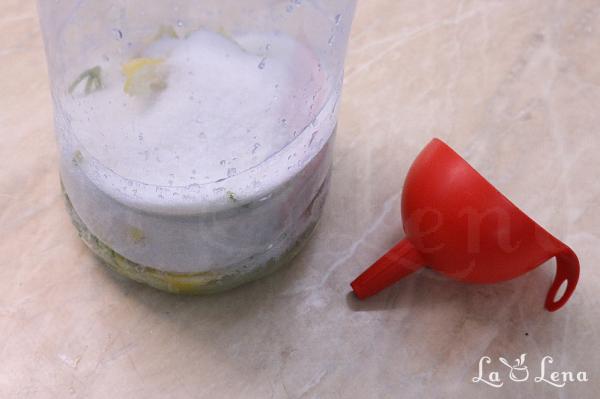 Socată fără drojdie, fermentată cu maia - Pas 3