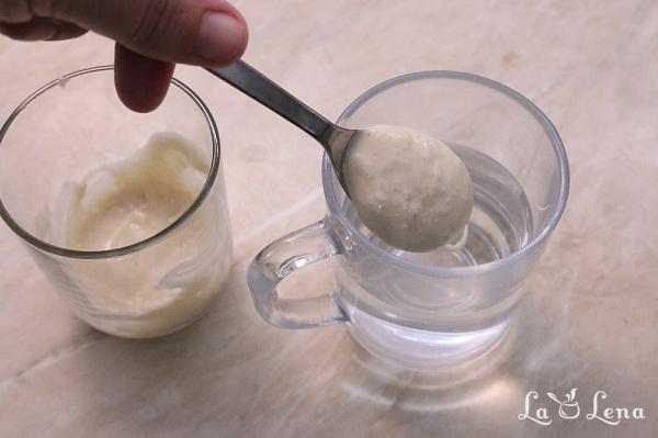 Socată fără drojdie, fermentată cu maia - Pas 4