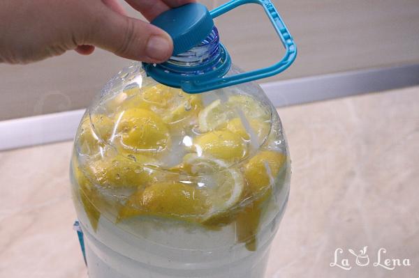 Socată fără drojdie, fermentată cu maia - Pas 6