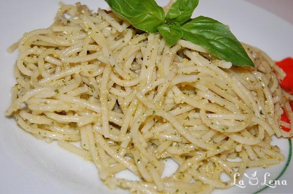 Sos Pesto Genovese - Pas 6