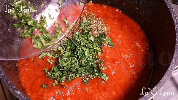 Sos de roșii Marinara (clasic) - Pas 10