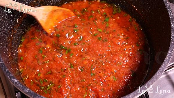 Sos de roșii Marinara (clasic) - Pas 11