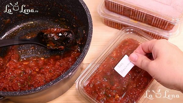 Sos de roșii Marinara (clasic) - Pas 12