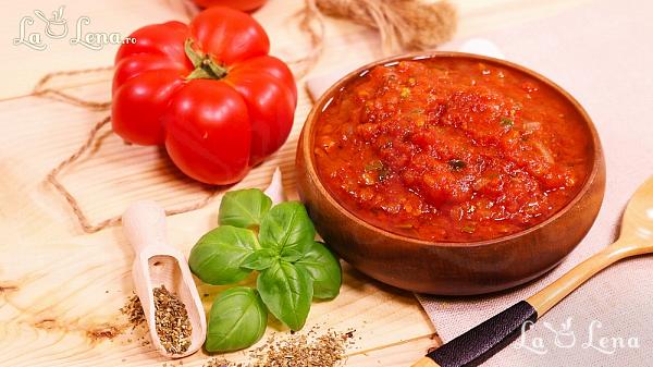 Sos de roșii Marinara (clasic) - Pas 15