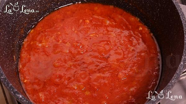Sos de roșii Marinara (clasic) - Pas 8