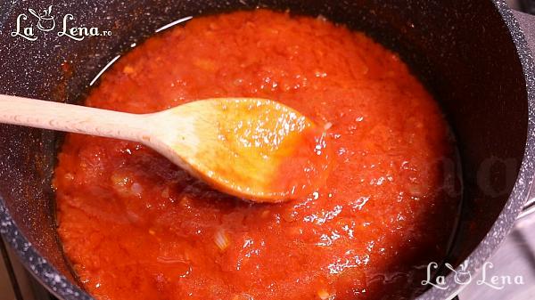 Sos de roșii Marinara (clasic) - Pas 9