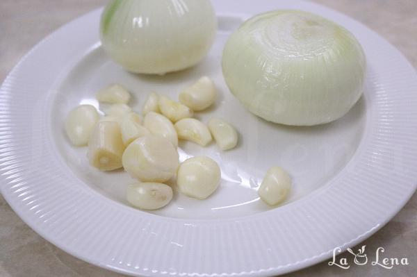 Sos din roșii de sezon, la borcan - Pas 4