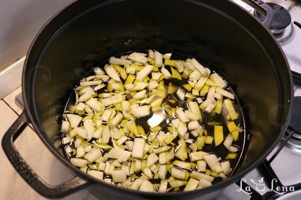 Sos din roșii de sezon, la borcan - Pas 5