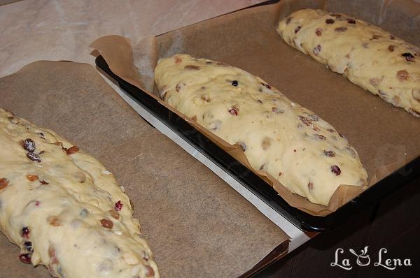 Stollen, cozonac german traditional - Pas 19