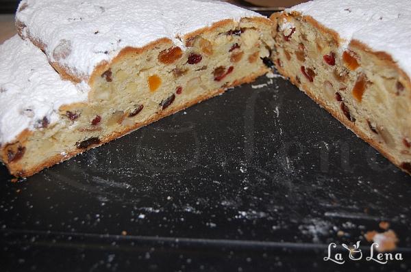 Stollen, cozonac german traditional - Pas 25