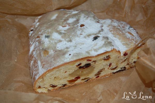 Stollen, cozonac german traditional - Pas 26