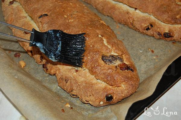 Stollen rapid cu brânză - Pas 12