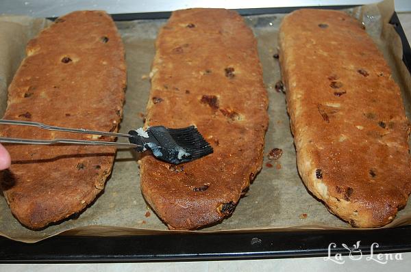 Stollen rapid cu brânză - Pas 13