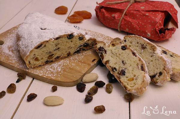 Stollen rapid cu brânză - Pas 17