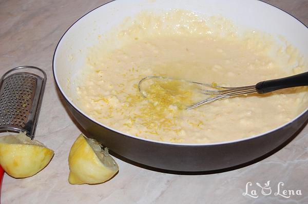 Stollen rapid cu brânză - Pas 4
