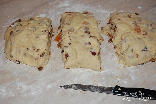 Stollen rapid cu brânză - Pas 7
