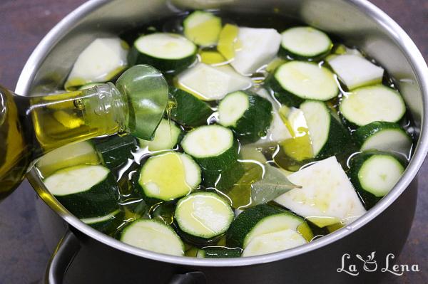 Supă cremă de dovlecei sau zucchini - Pas 5