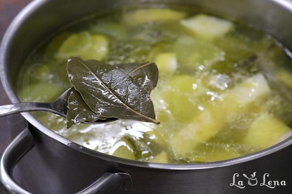 Supă cremă de dovlecei sau zucchini - Pas 8