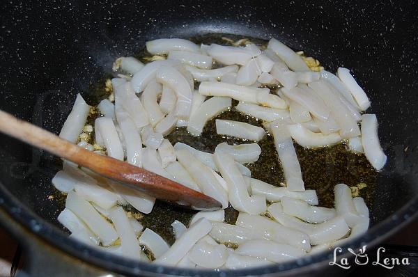 Supă cu fructe de mare, sau Zuppa di Pesce italiană - Pas 10