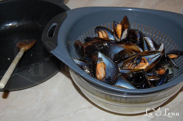 Supă cu fructe de mare, sau Zuppa di Pesce italiană - Pas 4