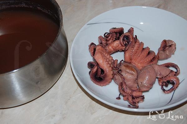 Supă cu fructe de mare, sau Zuppa di Pesce italiană - Pas 5