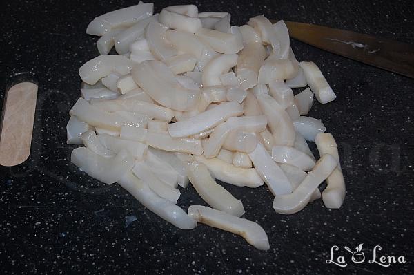 Supă cu fructe de mare, sau Zuppa di Pesce italiană - Pas 8