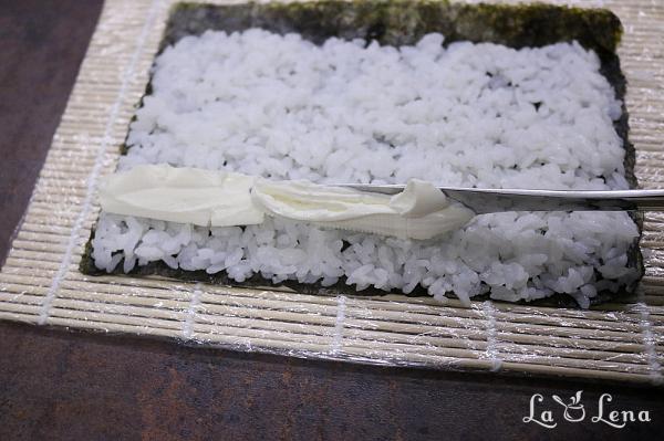 Sushi Maki Philadelphia - Pas 16