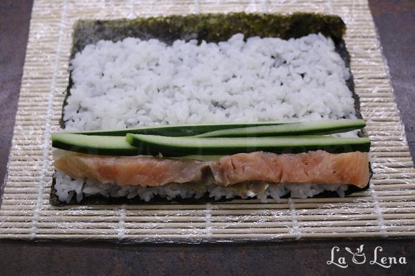 Sushi Maki Philadelphia - Pas 17