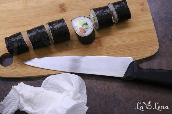 Sushi Maki Philadelphia - Pas 27