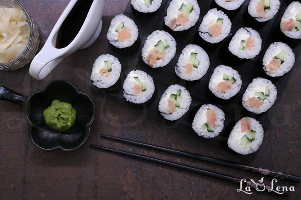 Sushi Maki Philadelphia - Pas 28
